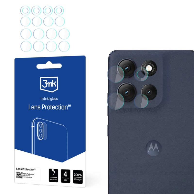3mk Lens Protection Camera Glass for Motorola Moto G86 / G86 Power