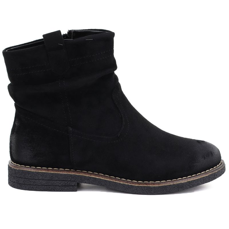 Jezzi Stivali suede ankle Jezzi