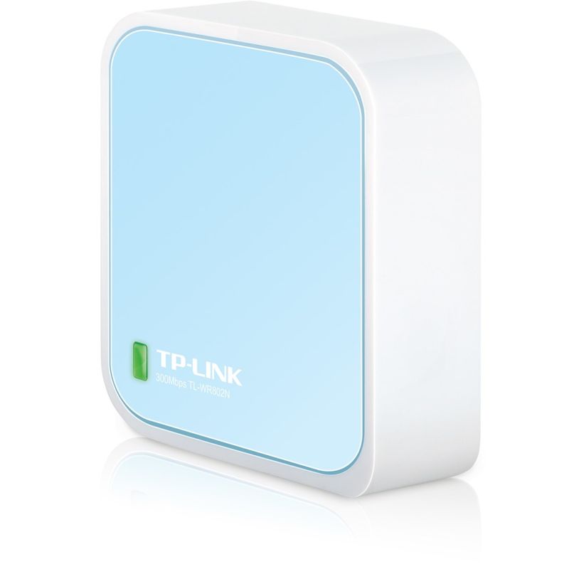 TP-LINK TL-WR802N Nano WiFi N 300Mbps Router