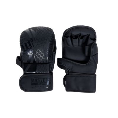 Masters Guanti MMA Masters Gfs-Matt-Black
