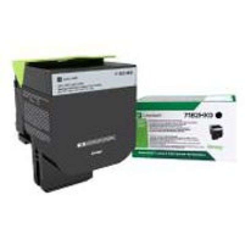 Lexmark 71B2HK0 Toner Cartridge 1pc Original Black