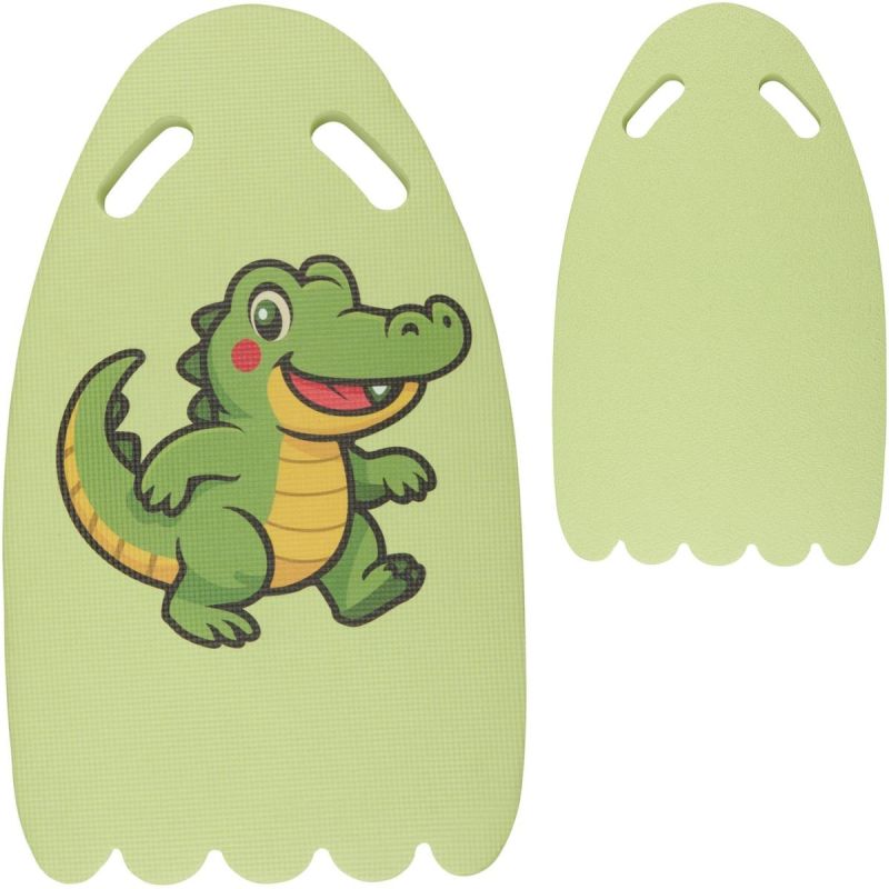 EDDY TOYS SWIMMING BOARD 41x24x2.5cm - GREEN