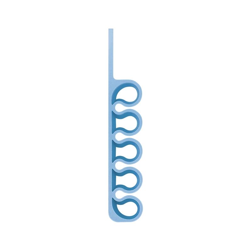 Silicone office organizer - blue