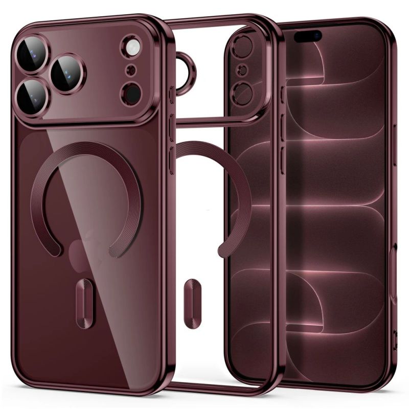 Tech-Protect MagFlex Case for iPhone 18 Pro / 17 Pro – Burgundy