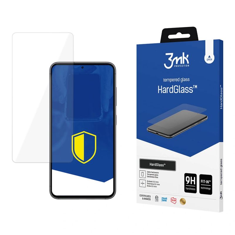 3mk HardGlass™ tempered glass for Samsung Galaxy S24