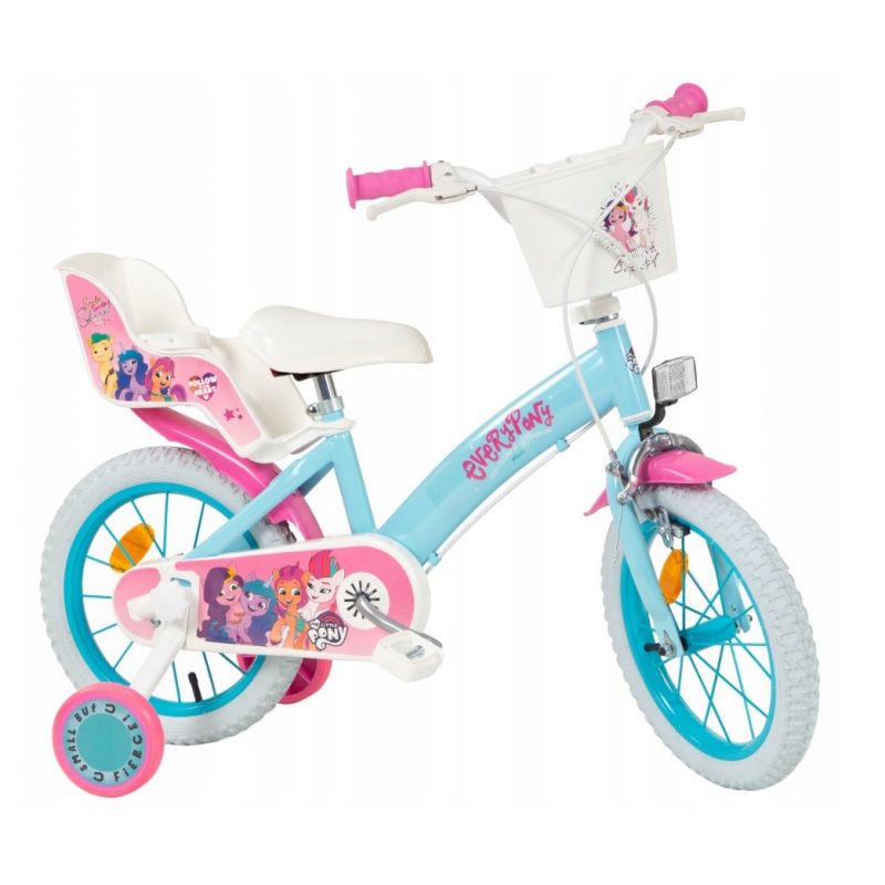 Tomisa Jr TOI1497 My Little Pony 14" bike