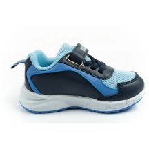 Leomil Sneakers children's sports Bluey light with velcro LED