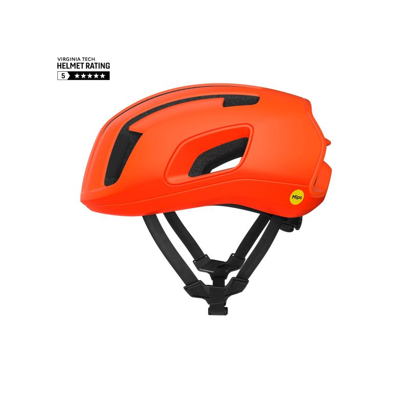 POC Cytal Orange Cycling Helmet
