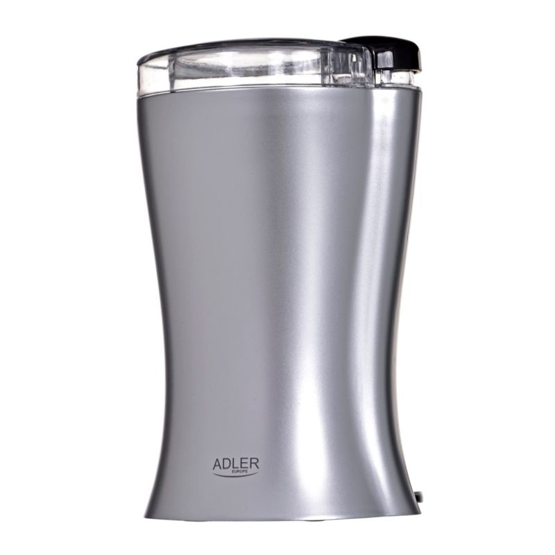 Adler AD 443 Coffee Grinder (150 W; Blade; Silver)