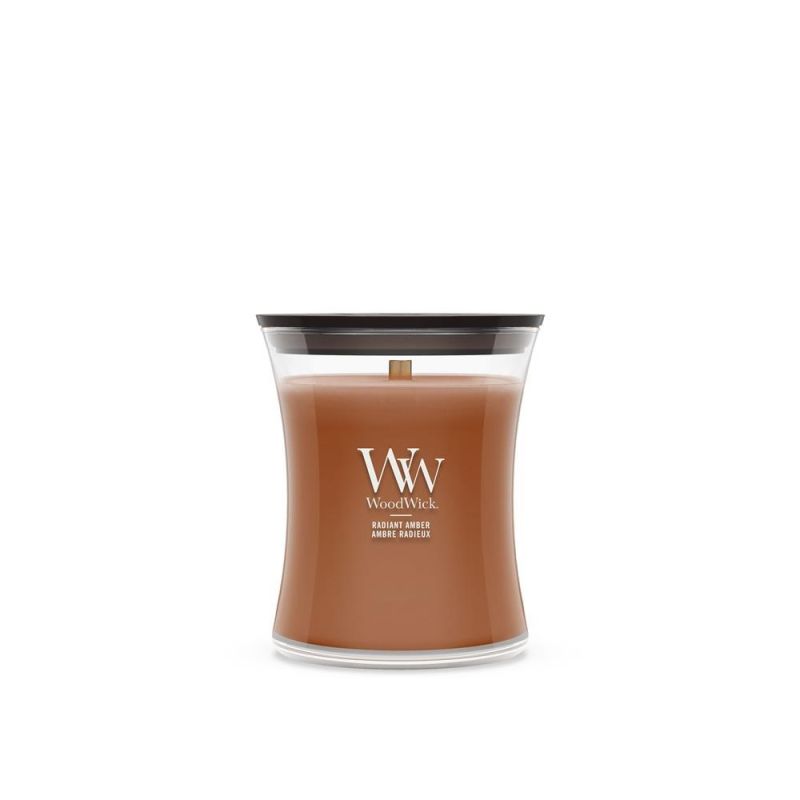 RADIANT AMBER WOODWICK Medium Candle