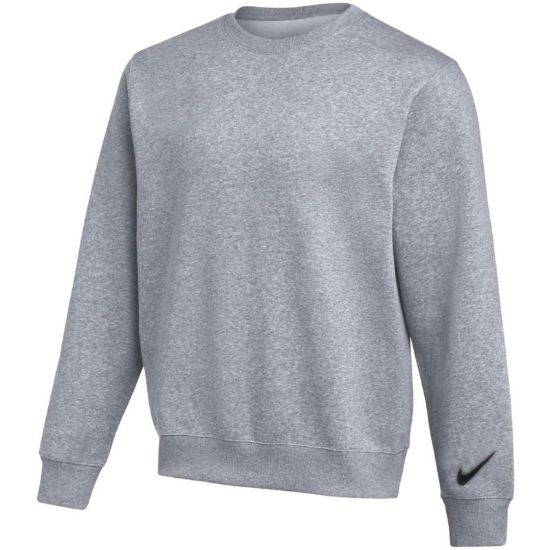 Nike Park 26 Fleece Crew Kids Sweatshirt Gray IO9045 063 XS