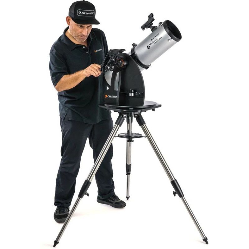 Celestron SSE 130mm Tabletop Dobsonian 150x Digital Microscope