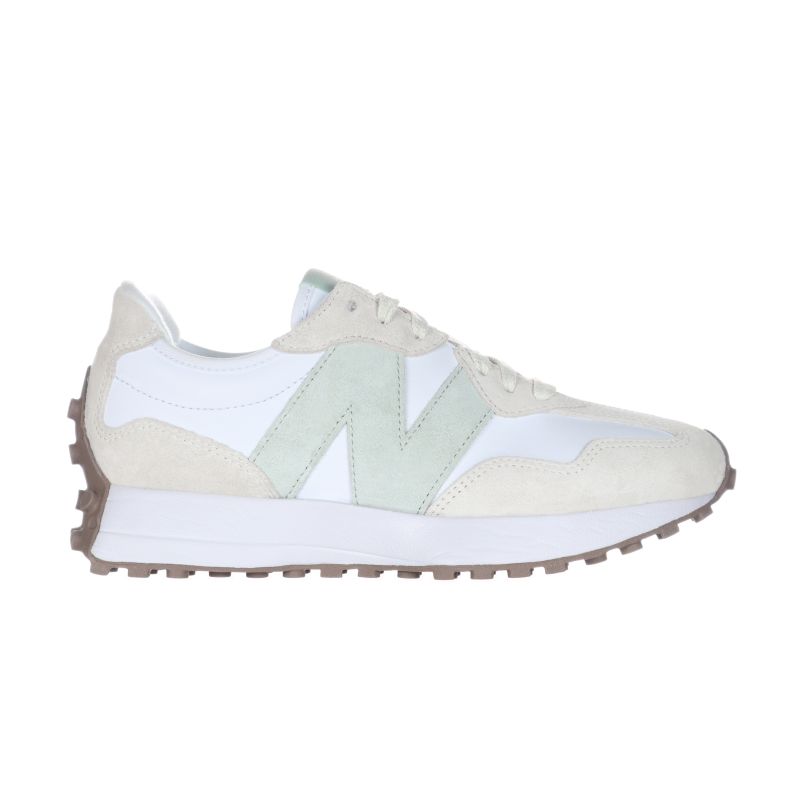 New Balance Women's Classic Lifestyle Shoes Beige (W327SUB)