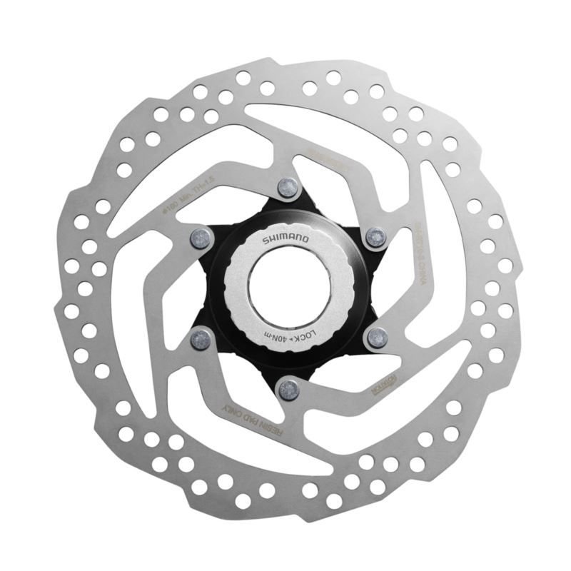 SHIMANO 180mm center lock brake disc