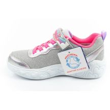 Skechers Scarpe Lights LED Children's Velcro for