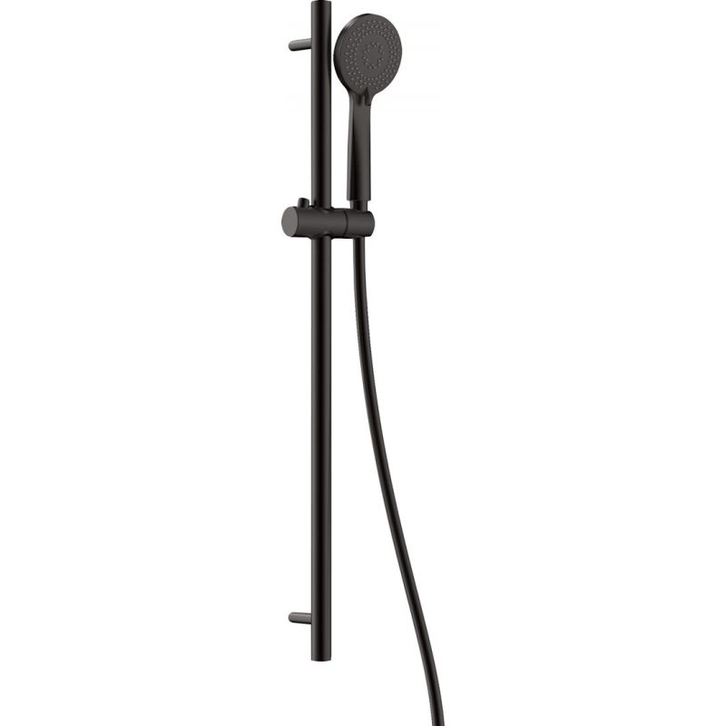 3-Function Shower Set with Shower Rail