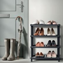Prosperplast Scarpe shelves rack levels tassy PROSPERPLAST