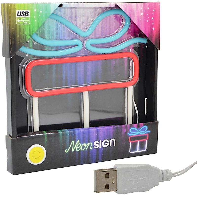 NEON LAMP FIGURINE GIFT