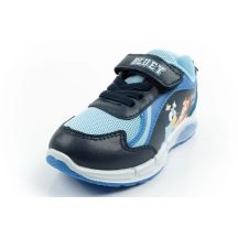 Leomil Sneakers children's sports Bluey light with velcro LED