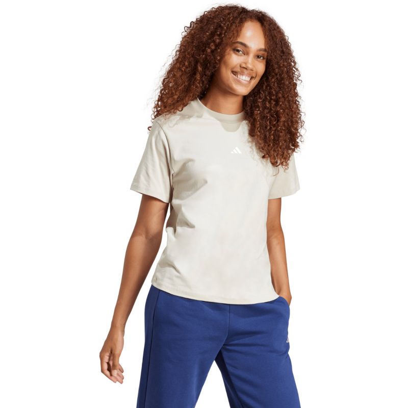 adidas Maglietta Essentials Small Logo Cotton