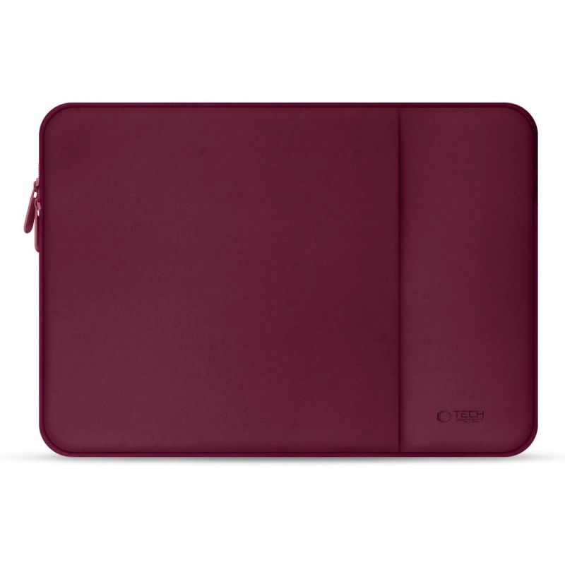 Tech-Protect Neoprene 14" Laptop Case - Burgundy