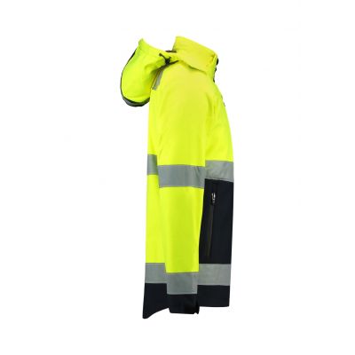 Rimeck Giacca Bi-color EN ISO Softshell fluorescent