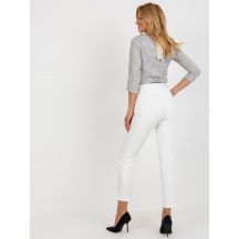 Italy Moda Pantaloni classic Giulia ankle-length fabric