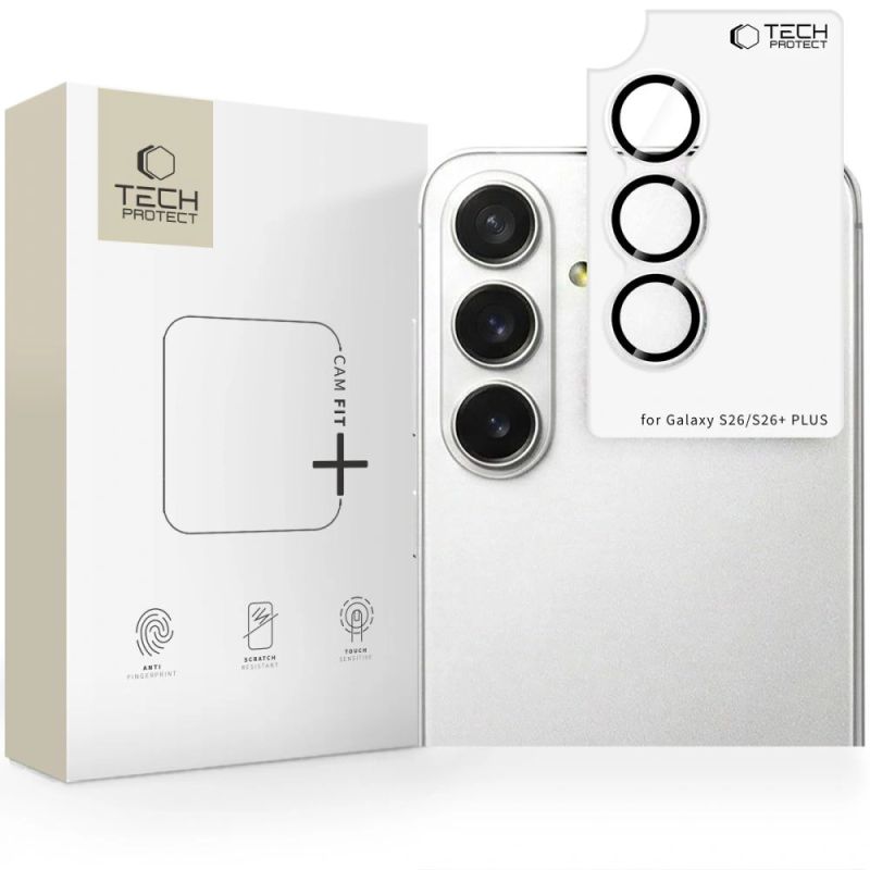 Tech-Protect Camring Fit+ Camera Cover for Samsung Galaxy S26 / S26+