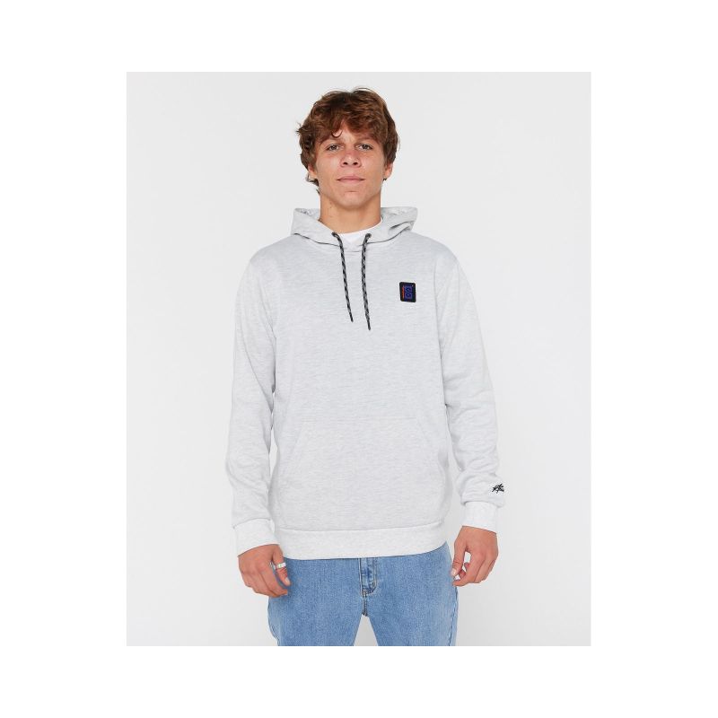 RIP CURL ANTI SERIES SEARCH BASE HOOD gray