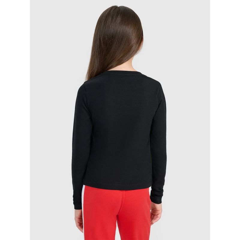 4f Camicia Plain Slim-Fit Long-Sleeve