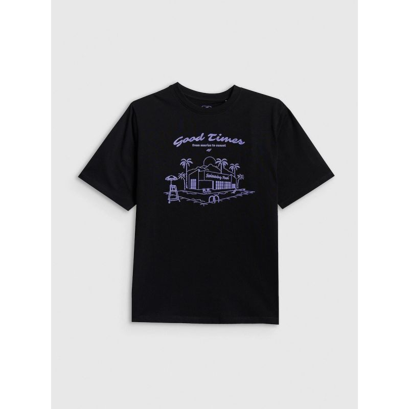 4f Maglietta cotton