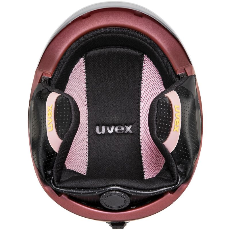 Women's ski helmet UVEX Ultra pro WE 51-55