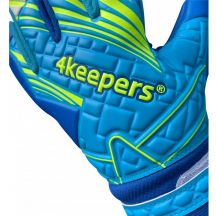 4Keepers Guanti Soft Azur NC Goalkeeper
