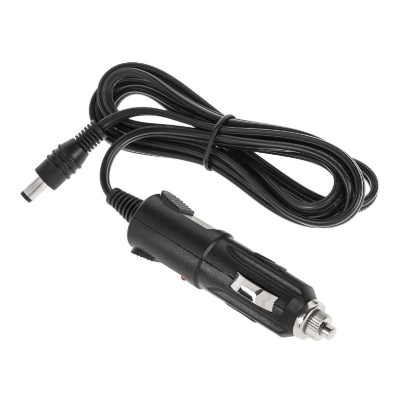 CABLETECH CIGARETTE LIGHTER CONNECTOR DC2.1/5.5 1.5M
