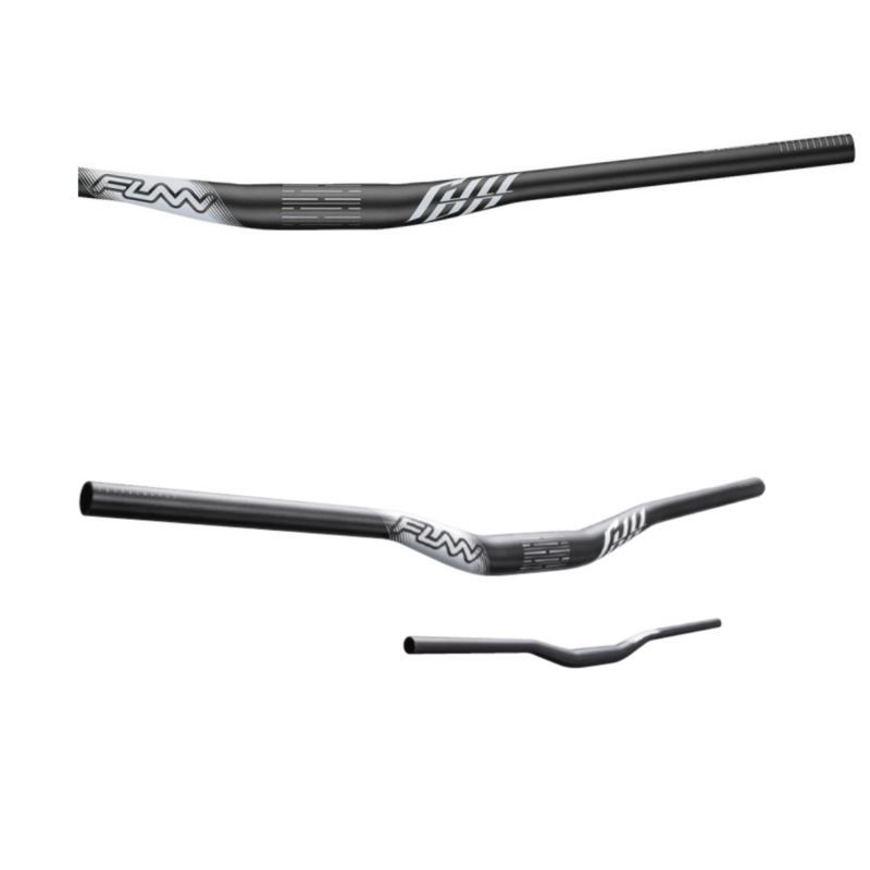 FUNN FULL ON Handlebar 31.8 mm, 810 mm, Black, 15 mm