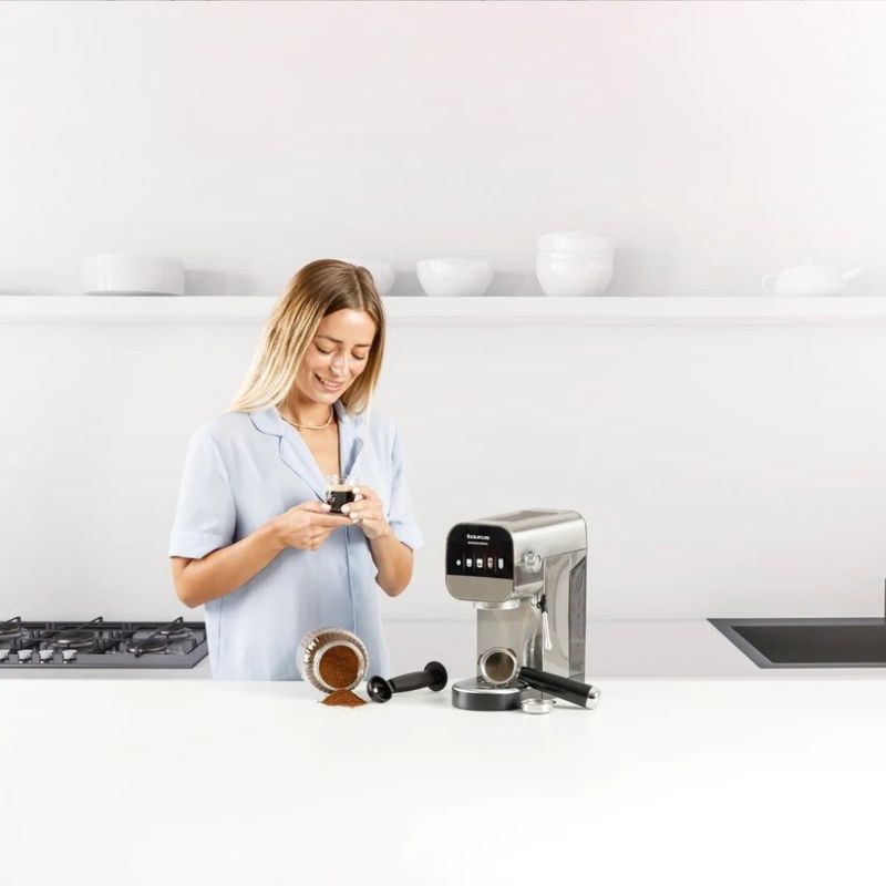Taurus Euforia Digital 1350W portafilter coffee machine | 20 bar
