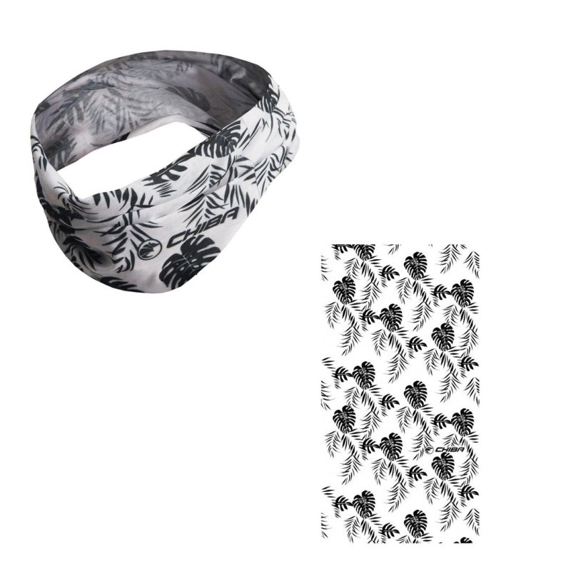 CHIBA White scarf