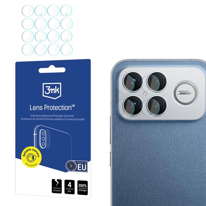 3mk Lens Protection Hybrid Glass for Camera Lens on Xiaomi Poco F8 Ultra