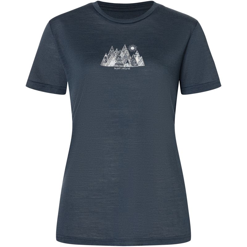 Super.natural Maglietta TOP mountain ART T