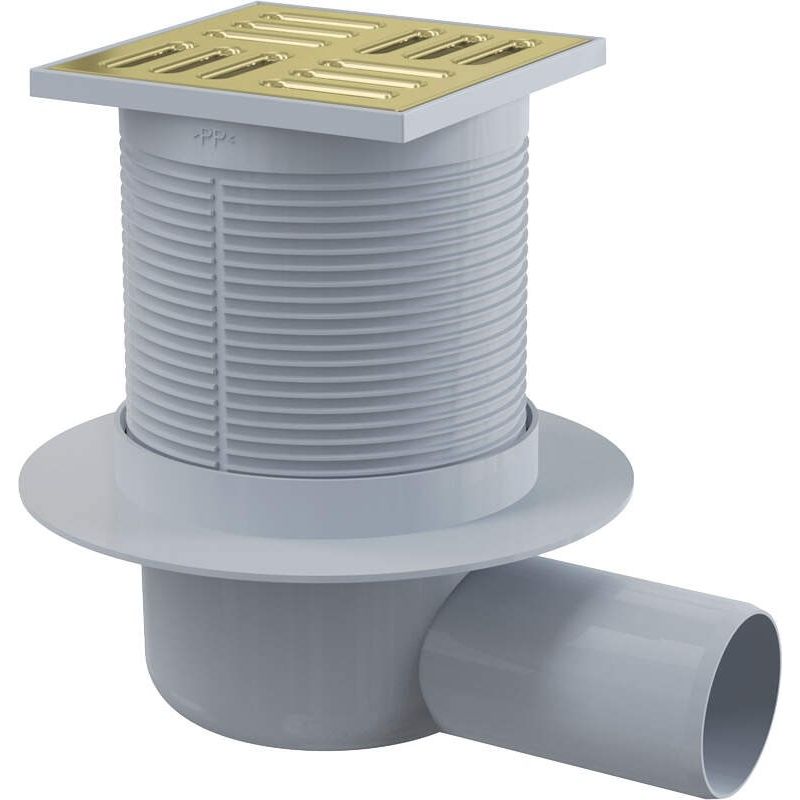 Point drain - grid