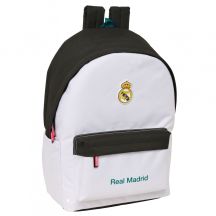 Real Madryt Zaino Real Madrid sports with USB and laptop compartment double backpack