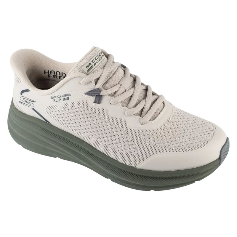Skechers Slip-Ins: Max Run 118431-NTOL Beige 42.5