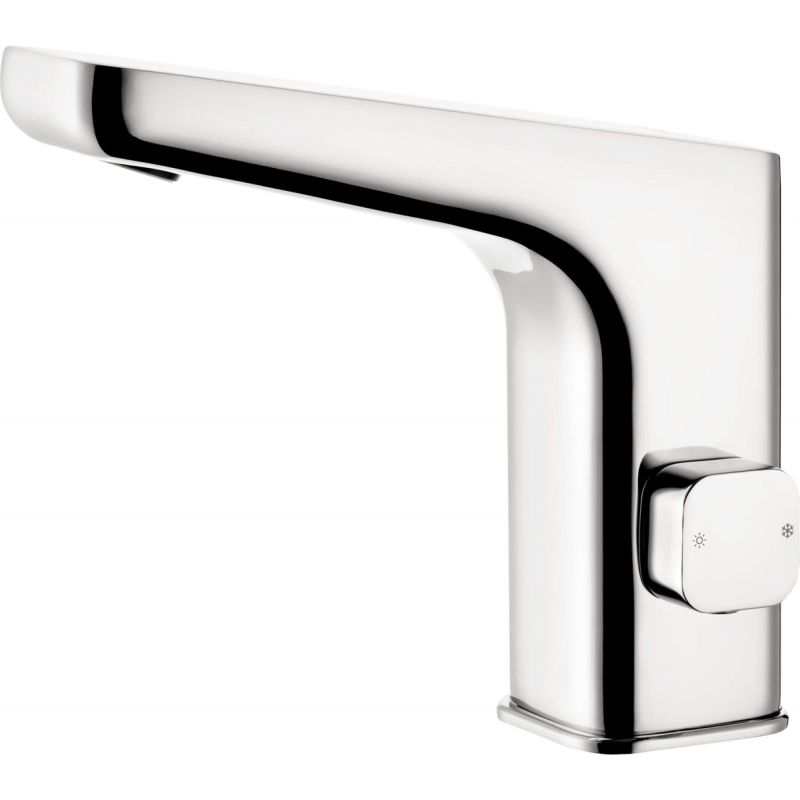 Touchless washbasin tap with temperature control - 4xAA BQH 029R 5908212078266