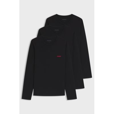 Hugo Camicia Bodywear LS- nero