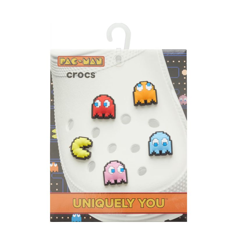 Buttons Crocs Jibbitz Pac Man ..