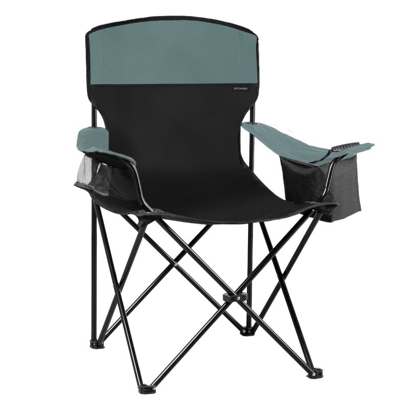 Camping Chair with Insulated Pocket Spokey ANGLER COOL