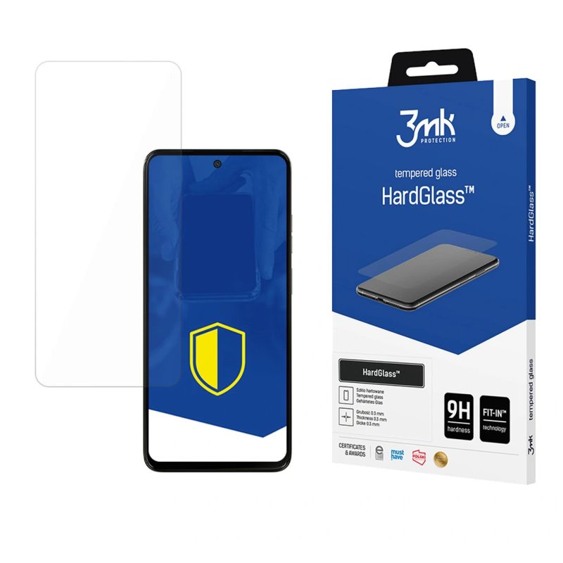 3mk HardGlass™ Tempered Glass for Motorola Moto G15 / G15 Power / G05 / E15
