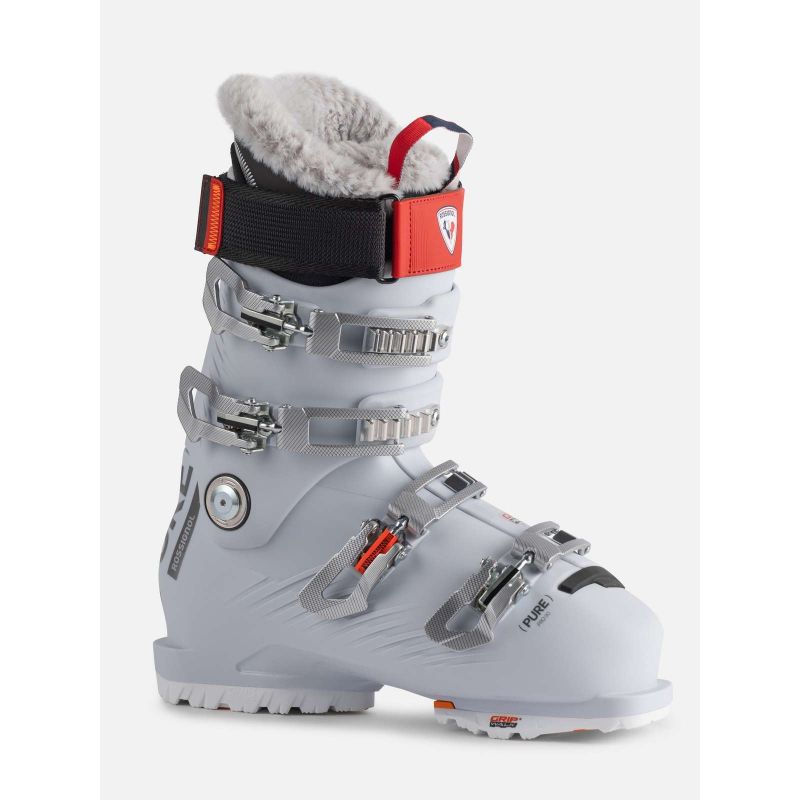 Women's Rossignol PURE PRO 90 GW Ski Boots, Snow Grey