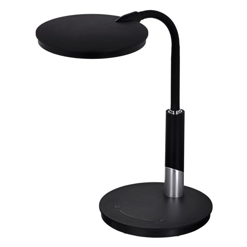 Activejet AJE-RAYA RGB Black LED Desk Lamp
