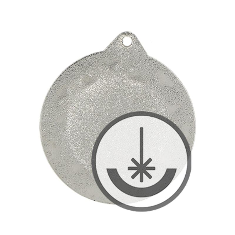 Laser engraved medal - RMI